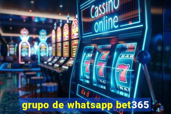 grupo de whatsapp bet365